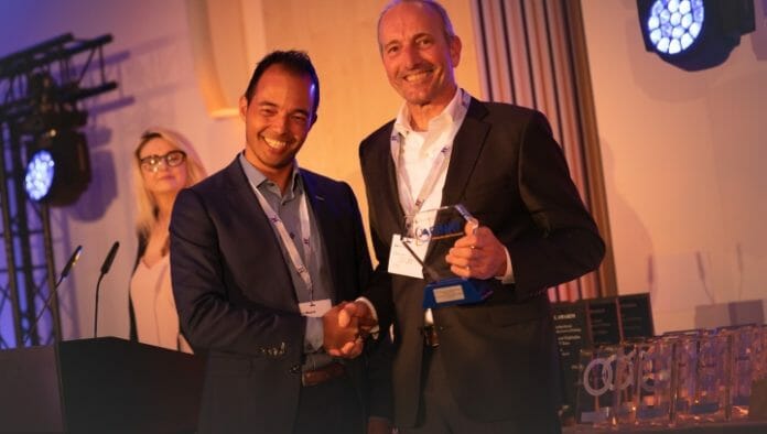 IND_Avery Denn-Finat Recycling Award 2019_ADPR424a Avery Dennison, Finat Recycling Award, PET-Folie,
