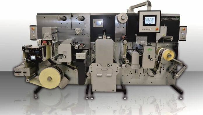 Ulrich Etiketten, Grafotronic, Graficon, Weiterverarbeitung,