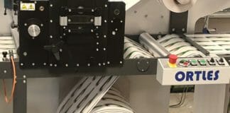 Labeltech, Rollenschneider,