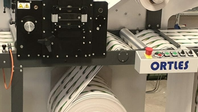 Labeltech, Rollenschneider,