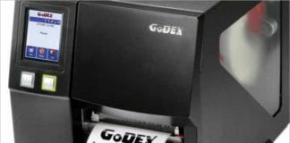 Godex, Thermotransferdruck, Barcodedrucker,