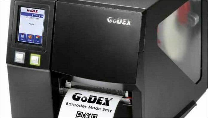Godex, Thermotransferdruck, Barcodedrucker,