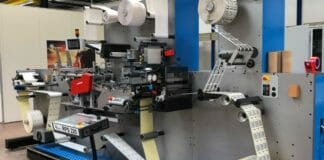 Graficon, Booklet-Etiketten, Booklet-Maschine,