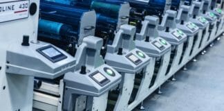 Lombardi, UV-Flexodruck,