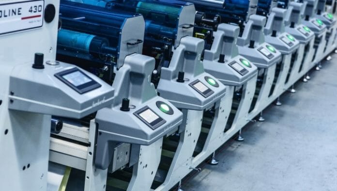 Lombardi, UV-Flexodruck,
