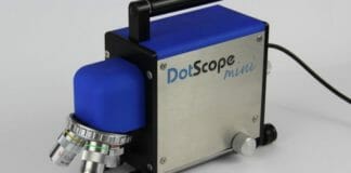 Soprin, Messmikroskop, Näpfchenvermessung,