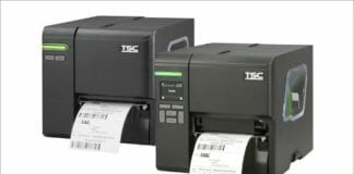 TSC Auto ID, Etikettendrucker, Thermodirektdruck, Thermotransferdruck,
