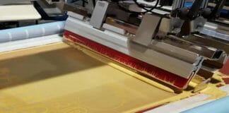 Trelleborg, Siebdruckrakel, Rakel,