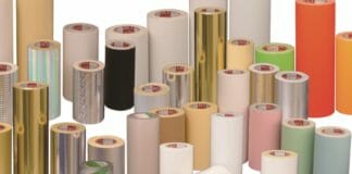 Suncrown Adhesive Products, Laminierfolien, Etikettenpapier