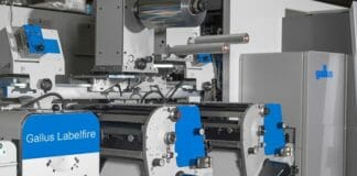 Gallus, Gallus Labelfire, Philip Morris, Schmid Rhyner, Steinemann,