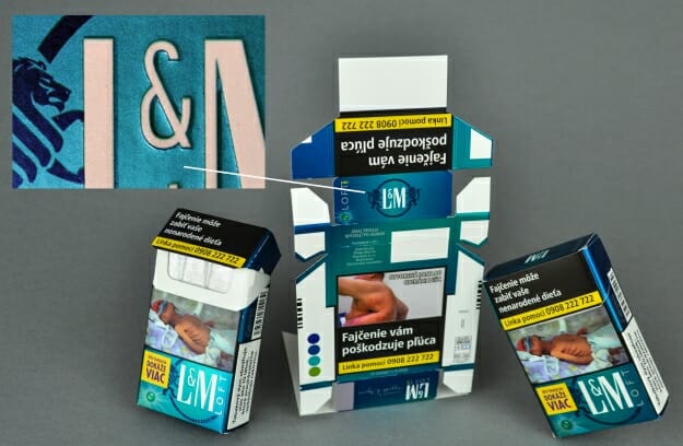 Gallus, Gallus Labelfire, Philip Morris, Schmid Rhyner, Steinemann,