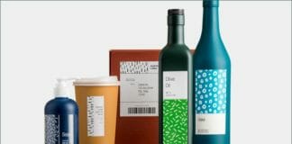 Avery Dennison, Etikettenmaterial,