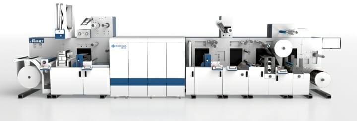 Domino Printing, UV-Inkjet, 