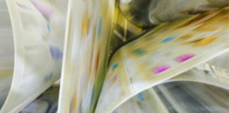 Folex, Etikettenmaterial,