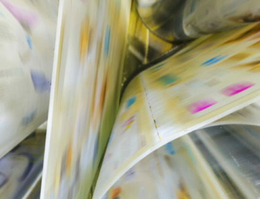 Folex, Etikettenmaterial,