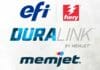 EFI, Memjet, DuraLink, Inkjet-Druckkopf,