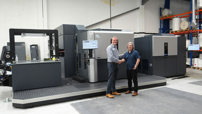Baker Labels, HP Indigo 20000, Screen Europe, Screen Truepress,
