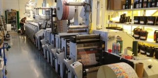 MRE Etiketten, Mark Andy, LED-UV,