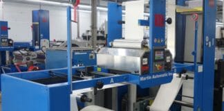 Martin Automatic, Wickeltechnik, Spleissen,