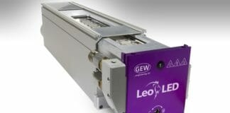 GEW, LED-UV, UV-Härtung, UV-Systeme,