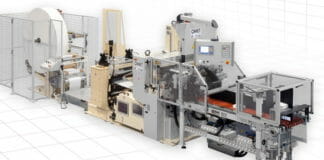 Omet, Tissue-Druck, Tissue-Converting,