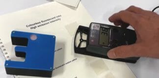Peret, Densitometer