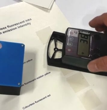 Peret, Densitometer