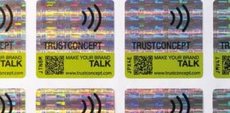 smart-TEC, Hologramme, NFC-Tags,