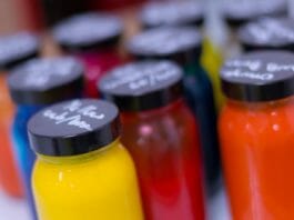 Pulse Roll Label Products, Flexodruckfarben, UV-Farben, Metallicfarben,