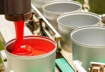 Siegwerk, Lebensmittelfarben, lack