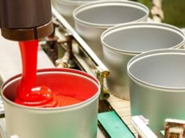 Siegwerk, Lebensmittelfarben, lack