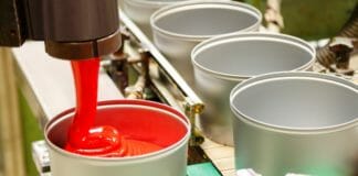 Siegwerk, Lebensmittelfarben, lack