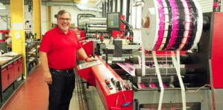 Etikettenfabrik Küchler, Verico Technology, Wasserloser Offset,