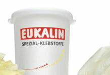 Eukalin, Klebstoffe,