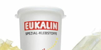 Eukalin, Klebstoffe,