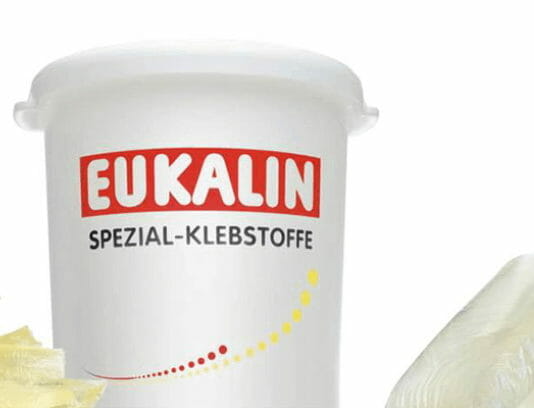 Eukalin, Klebstoffe,