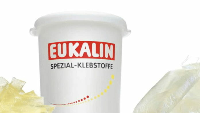 Eukalin, Klebstoffe,