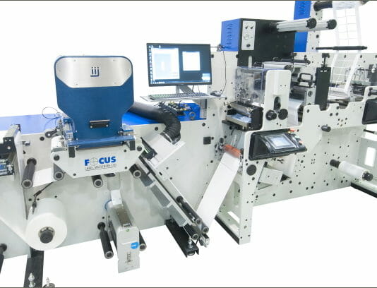 Focus Label Machinery, Grafische Systeme, Flexodruckmaschinen,