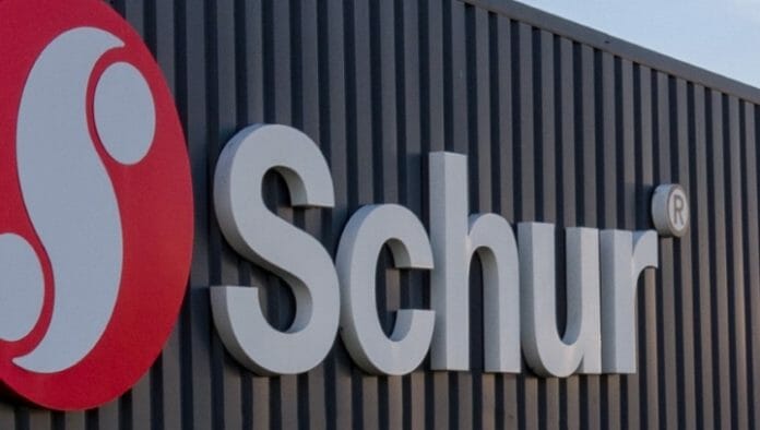 Schur, Emballage Gruppen,