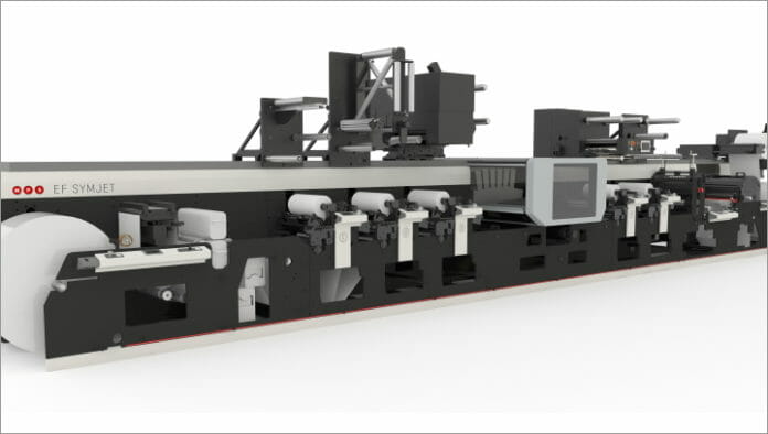 MPS-EF SYMJET with Domino N617i in 17 inch-430 mm width MPS