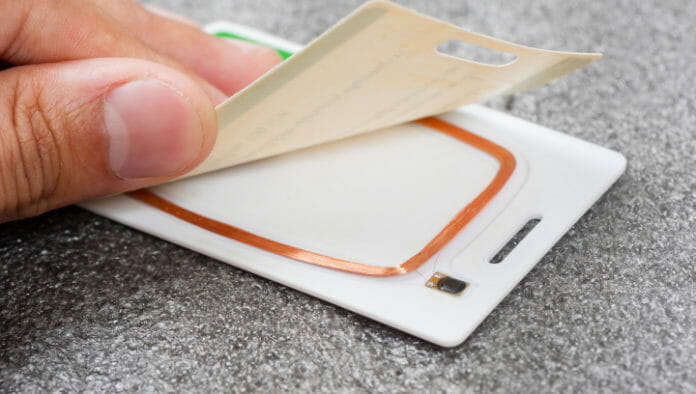Ahlstrom-Munksjö, RFID-Etiketten,