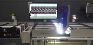 Grafotronic, Pharmaetiketten,
