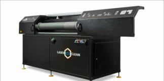 LaserEcoClean, Rasterwalzenreinigung,