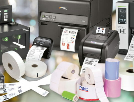 TSC Auto ID, Farbetikettendrucker, Barcodedrucker,