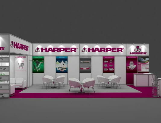 Harper, Rasterwalzen, Reinigungsmittel,