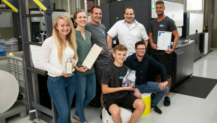 IND_Etikett_Sieger HP Inkspiration 2019 etikett.de, HP Indigo, HP Inkspiration Award,