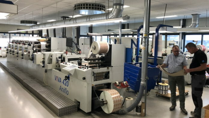 Toray Graphics, Codimag, LabelPlus, Wasserloser Offset,