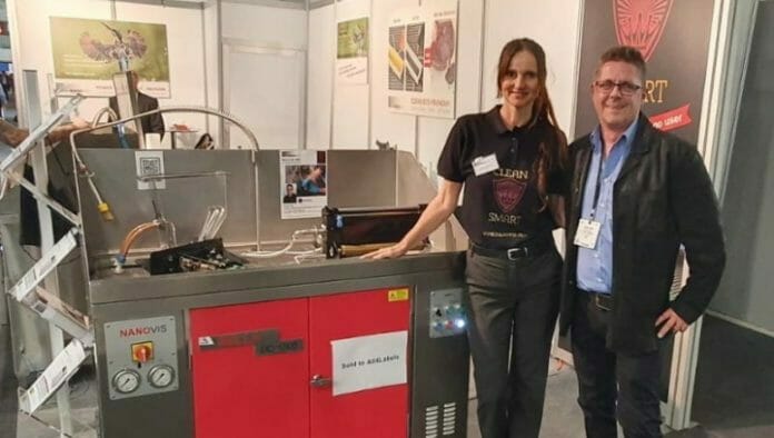 Nanovis, All4Labels, Reinigung,