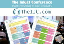 The Inkjet Conference 2019 – Programm steht TheIJC.com, Inkjet Konferenz,
