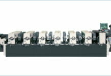 Iwasaki International, Flexodruckmaschinen,